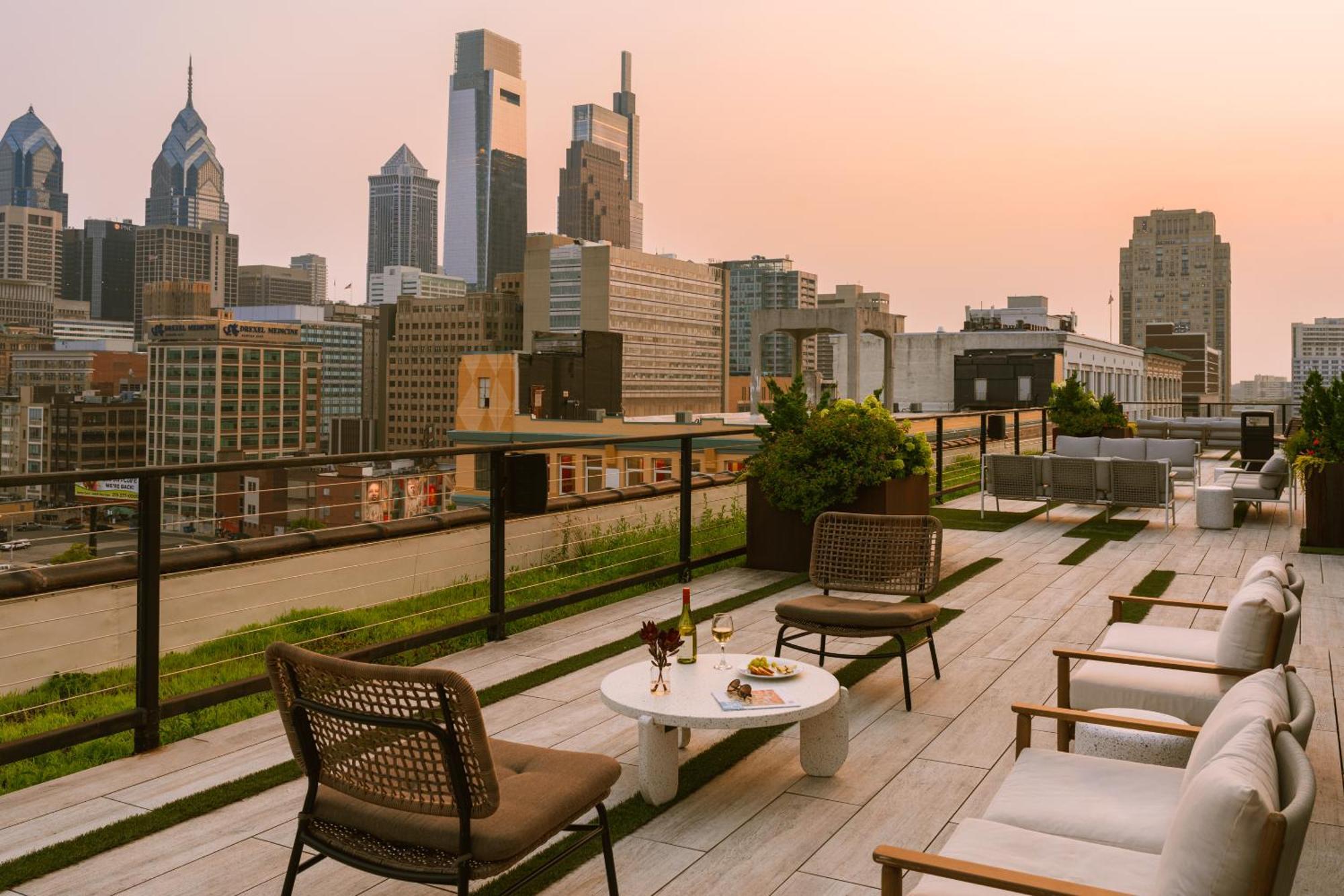 Aparthotel Sonder The Heid Filadelfia Exterior foto